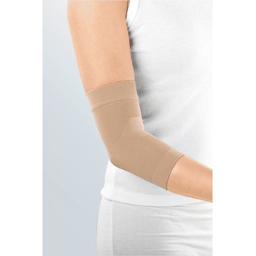 Elastic Elbow Support Beige A3-007 Medium