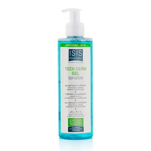 Isis Teen Derm Gel Sensitive 250 Ml