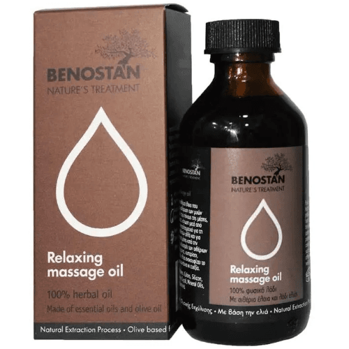 Benostan Relaxing Massage Oil 100Ml