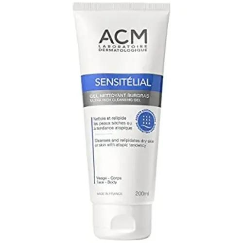 Acm Sensitelial Ultra Rich Cleansing Gel 200Ml