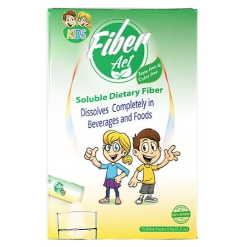 Fiber Act Kids 15 Pieces