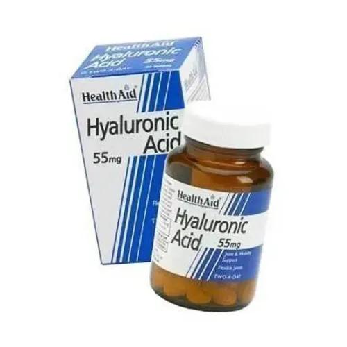 Health Aid Hyaluronic Acid 55Mg 30 Tablets 