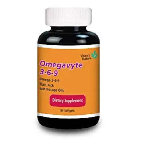 Vitane'S Nature Omegavyte 369 Softgels 90S