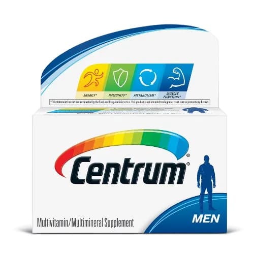 Centrum Multivitamin For Men Tablets 60 Pieces