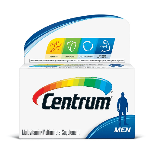 Centrum Multivitamin For Men Tablets 60 Pieces