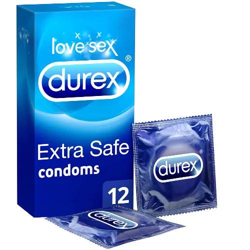 Durex Extra Safe 12 Pieces 26110/rh802-0805