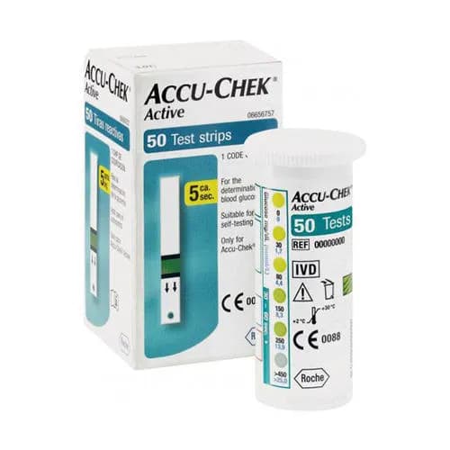 Accu-Chek Active Strips 50S