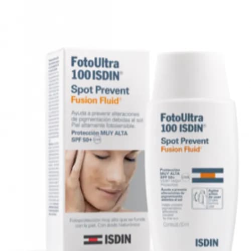 Isdin Fotoultra 100 Spot Fusion Fluid SPF50+ 50ml