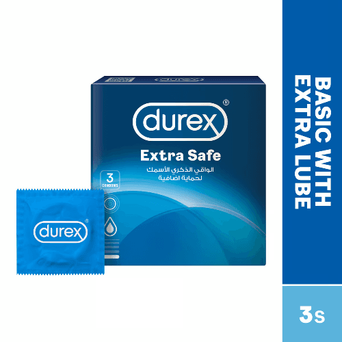 Durex Extra Safe 3S