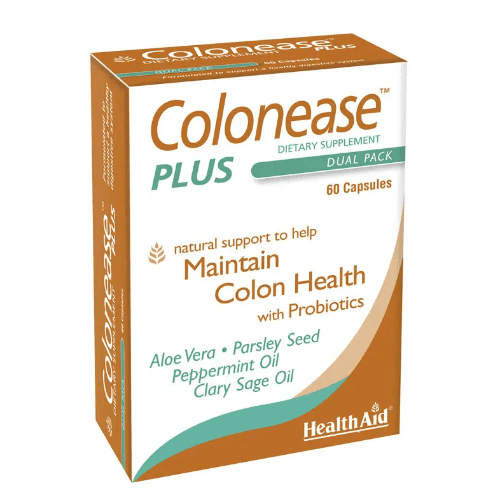 Health Aid Colonease Plus 60 Capsules 