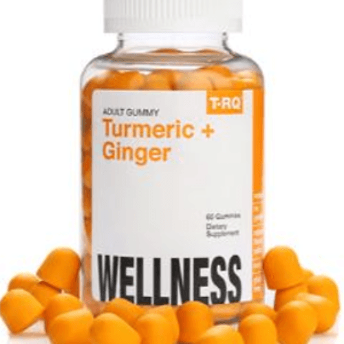 TRQ Turmeric + Ginger Gummy 60's