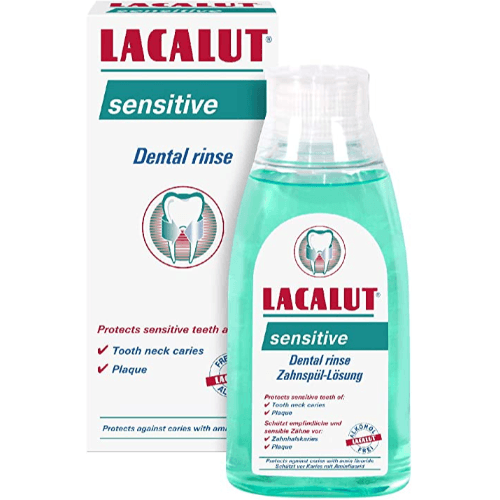 Lacalut Mouthwash Sensitive 300 Ml