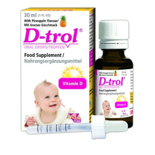 Vitane'S D Trol Oral Drops 30ml