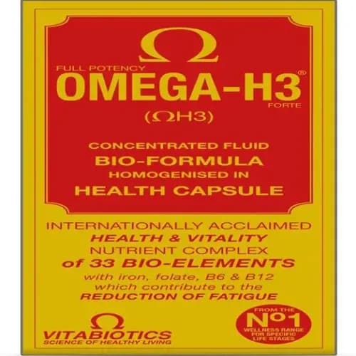 Vitabiotics Omega H3 Cap 30S