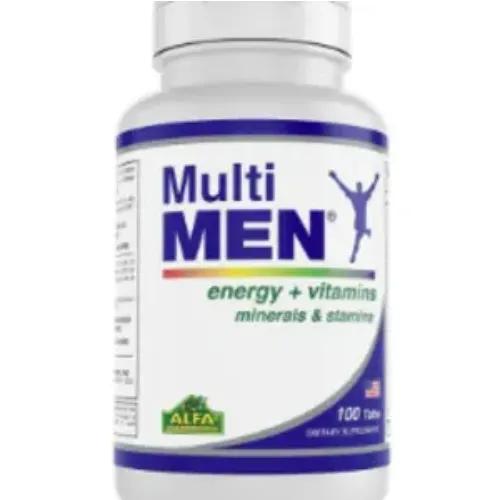 Alfa Multi Men Tablets 100 Pieces