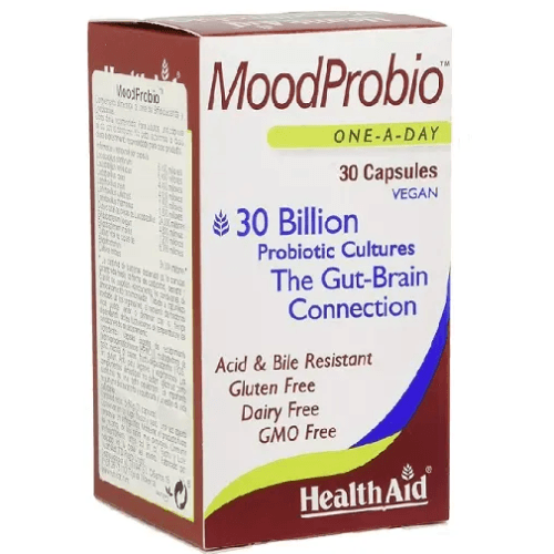 Health Aid Mood Probio 30 Billion 30 Capsules 