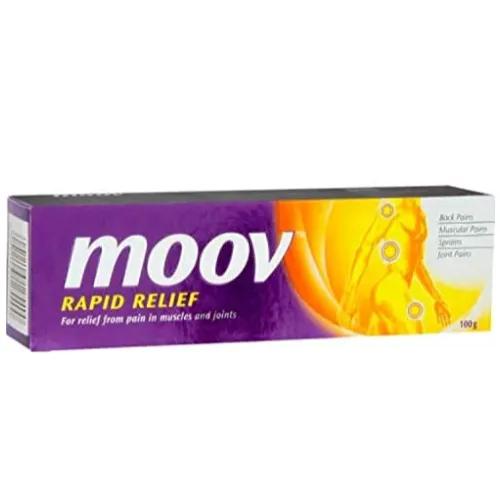 Moov Rapid Relief Ointment 100 Gm