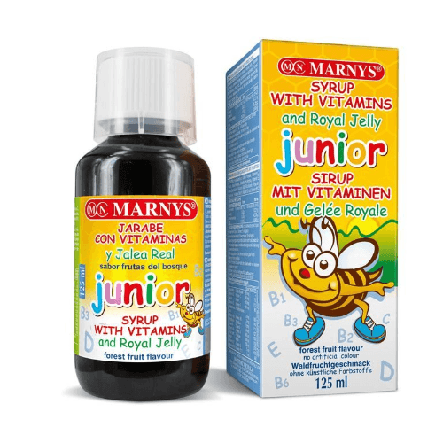 Marnys Junior Syrup 125Ml