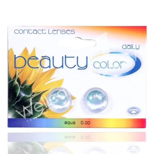 Beauty Daily Color Lenses 2S Aqua