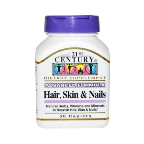 21St Century Hair, Skin And Nails 50 Pieces