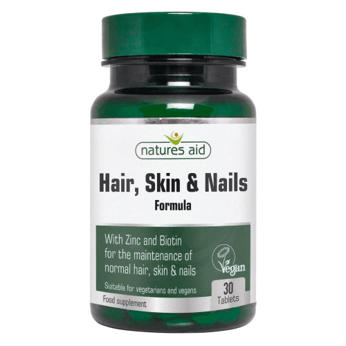 Natures Aid Hair, Skin And Nails 30S