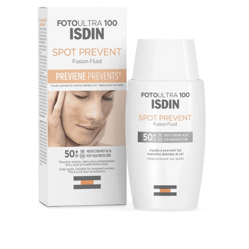 Isdin Fotoultra 100 Spot Fusion Fluid Spf50+ 50Ml