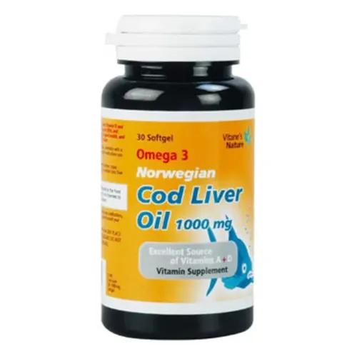 Vitane'S Nature Cod Liver Oil Soft Gel 30S