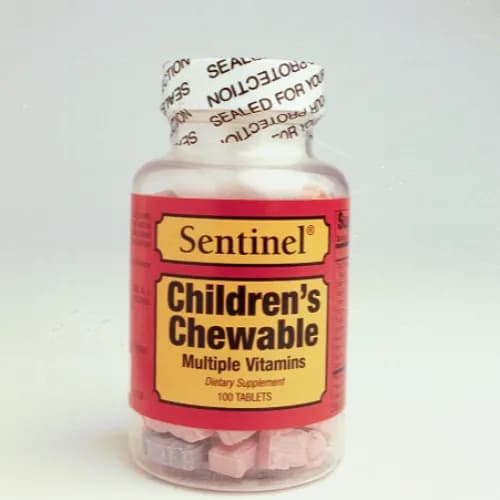 Sentinel Children Chewable Multi Vitamin Tab 100S