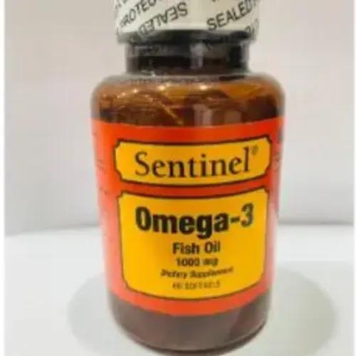 Sentinel Omega 3 Fish Oil 1000 Mg Cap 60S