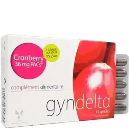 Gyndelta Capsules 15S