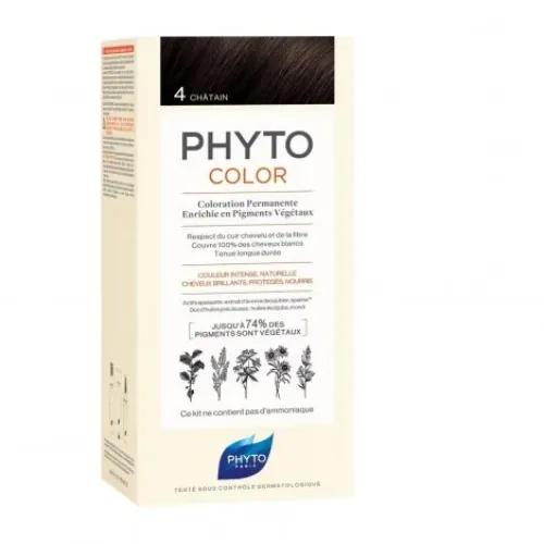 Phyto Color Brown Chestnut 4