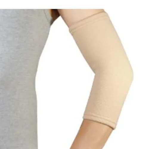 Elastic Elbow Support Beige A3-007 Large