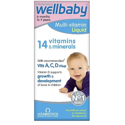 Vitabiotics Well Baby Multi Vitamin Liquid 150 Ml