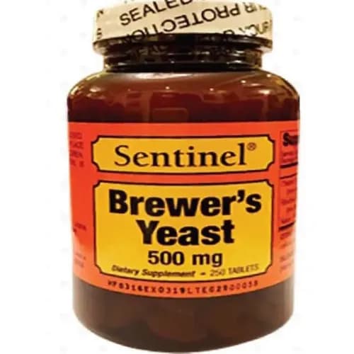 Sentinel Brewers Yeast 500Mg Tab 250S