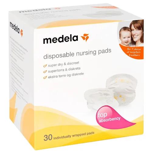 Medela Disposable Nursing Pads Box - 30 Pieces