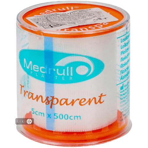 Medrull Transparent 5 - 500 Cm