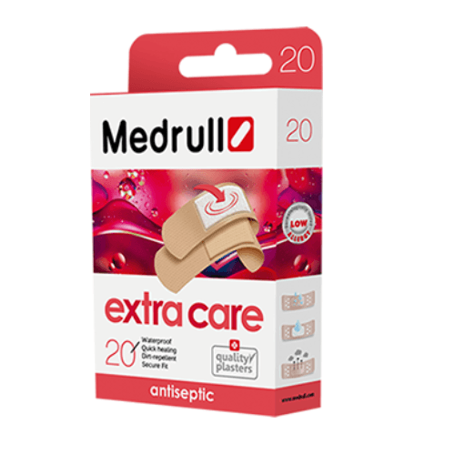 Medrull Extra Care Plaster 20S