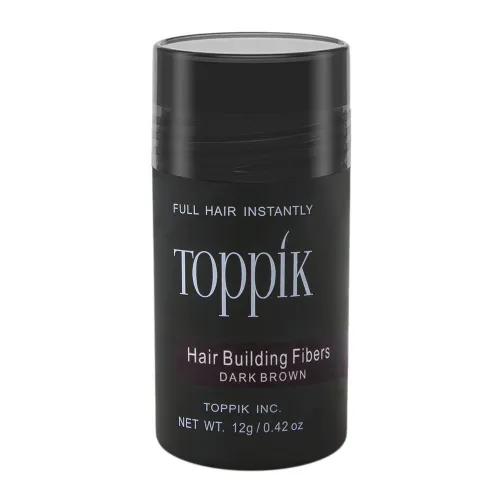 Toppik Dark Brown Hair Build Fibers 12 Gm