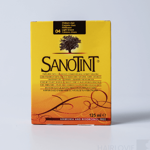 Sanotint Light Brown 04 125 Ml