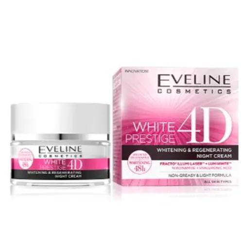 Eveline White Prestige 4D Night Cream 50 Ml