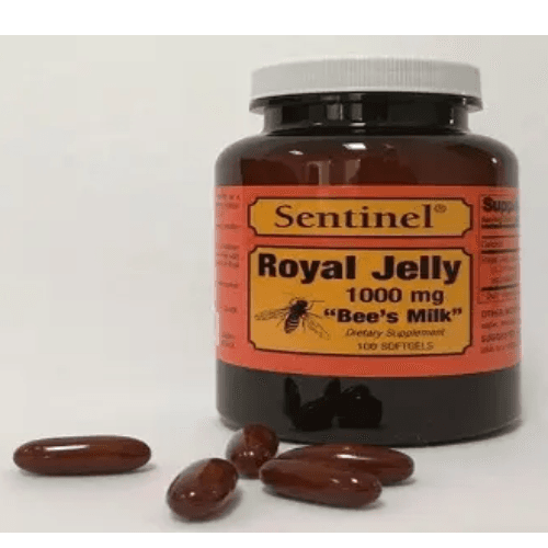 Sentinel Royal Jelly Cap 100S