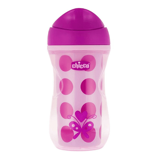 Chicco Active Cup Pink 14 Months Box - 266 Ml