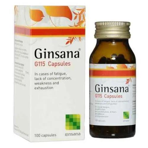 Ginsana Capsules 30 Pieces