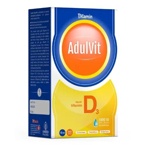 Ditamin Adulvit D3 1000 Iu 10 Ml