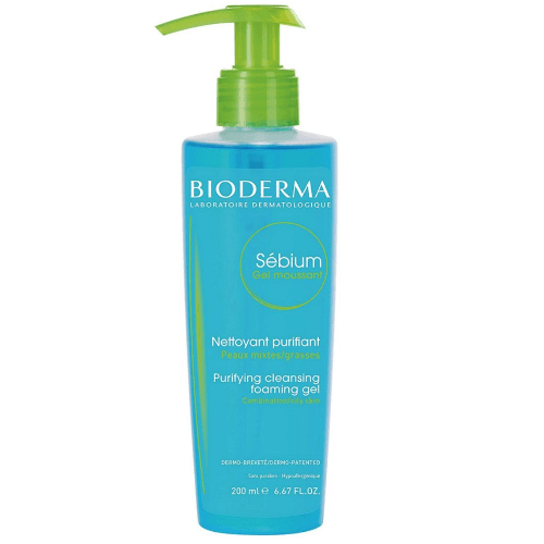 Bioderma Sebium Foaming Moussant Gel 200 Ml 