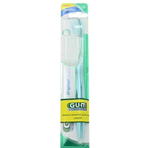 Gum Original White Toothbrush 563 Medium