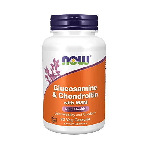 Now Glucosamine Chondroitin With Msm Cap 90