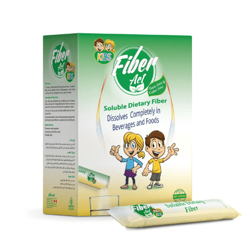 Fiber Act Kids 15 Pieces