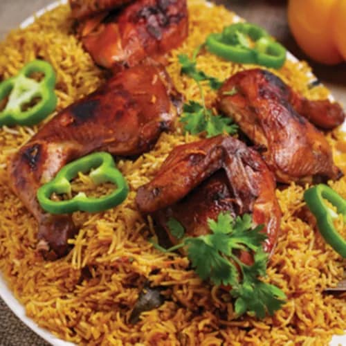 Arabic Chicken Biryani