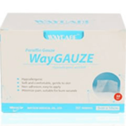 Waycare Sterile Gauze Swabs 5X5 Cm 50S